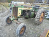 John Deere 620, Square Wide Front, 3pt, Remotes, 13.6-38 Tires w/ Dual Ring