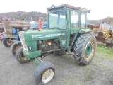 Ford 5600 Diesel Tractor, Cab, Motor Turns Over But Won't Fire, AS-IS