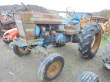 Ford 7000 Diesel Tractor, Turbo, Motor Is Tight, AS-IS