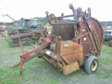 New Holland 850 Round Baler, Was Working Then Chain Fell Off, AS-IS