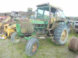 John Deere 4020 Diesel Parts Tractor, Dual Remotes, Year-A- Round Cab, 7350