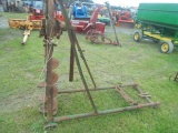 Continental Post Hole Digger For Farmall Tractors