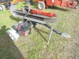 Huskee 28 Ton Log Splitter, 8 Hp, Runs Good