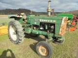 Oliver 1550 Diesel, 7621 Hours, Nice Local Tractor, Factory Toplink, Motor