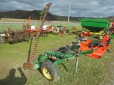 John Deere 450 Trailer Type Sicklebar Mower, 9' Bar, Nice