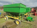 Green Gravity Wagon w/ Augur