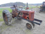 Farmall Super C Turbo Pulling Tractor, Twin Carbs, 15.5-38 Cut Tires, Hitch