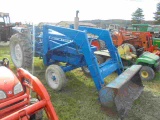 Ford 5600 w/ Loader, Rebuilt Pto, Good Dual Power, 617 Hours On New Meter,