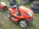 Kubota GR2120 Riding Mower, Diesel, 4wd, 48