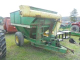 John Deere 1210A Grain Cart, Hyd Fold Out Augur