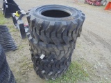 (4) Camso 12-16.5 SSL Tires