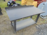 Metal Work Bench