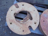 John Deere Wheel Weights X2