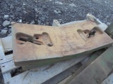 John Deere Slab Weights X2