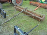 BRILLION 10FT PACKER 4INCH AXLE