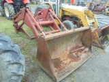 Case IH 510 Loader w/ Valve & Brackets