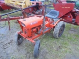 Economy Tractor, Rear Hitch, Bad Steering Box, AS-IS