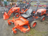 Kubota Z724 Zero Turn Mower, 54