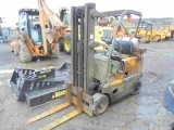 Clark LP Forklift, OROPS, R&D