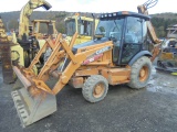 Case 580 Super M Backhoe, Extendahoe, Cab w/ Heat, 2661 Hours, 4 Lever Cont