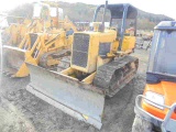 John Deere 550 Dozer, OROPS, 6 Way Blade, Power Shift, Foot Steer, Good Und