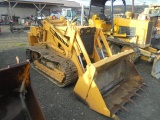 Case 350 Crawler Loader w/ 4 in 1 Bucket, Rebuilt 188 Diesel Engine, Rear C