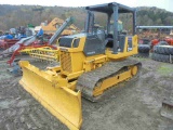 Komatsu D31PX Dozer, OROPS, 6 Way Blade, Komstat, 2733 Hours, Runs & Works