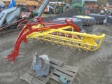 New Holland 256 Rake, Reconditioned w/ New Teeth, Tires, Paint & Other Part