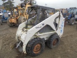 Bobcat 773 Skid Steer, OROPS, Kubota Diesel, Aux Hydraulics, Runs & Drives