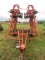 Deutz-Allis 1400 Field Cultivator w Packer Hitch