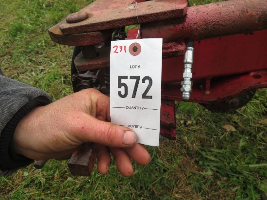 4-Bottom IH 720 Plow