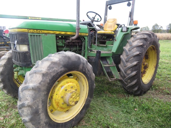 JD 6400 rops 4WD