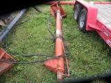 Gravity bin auger