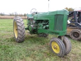 JD 70 with pony motor