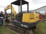 Yanmar YB451 Mini Excavator