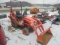Kubota BX24 Tractor Loader Backhoe, Diesel, 4wd, Hydro, Runs & Operates Goo