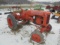 Allis Chalmers B, Good Rear Tires, Front Weight, No Mag, Cracked Axle Housi