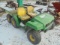 John Deere 6x4 Gator, Metal Flatbed, Runs & Drives Could Use Tune Up, Hours