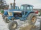 Ford 9700 Cab Tractor, Dual Power, Dual Remotes, Inside Wheel Weights, 18.4
