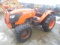 Kubota M6040 4wd, Hydraulic Shuttle, Remotes, Hours N/A, Good Workign Tract