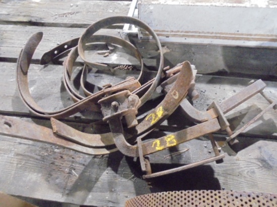 Pile Of Cultivator Parts