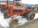Allis Chalmers D17, Wide Front, 3pt, Straight Tinwork, Will Runs With A Lit