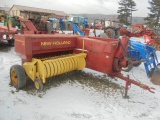 New Holland 311 Square Baler w/ 70 Thrower, Nice