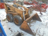 Case 1835B Skid Steer, Gas, 2066 Hours, Universal Quick Attach, Does Come W