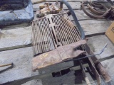 Pile Of Misc Parts, 8N Grille, Seat, Hyd Valve, Metal