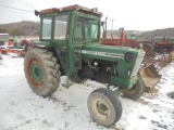 Ford 5600 w/ Cab, Remotes, No 3pt Arms, 2370 Hours Showing, Runs Good, R&D