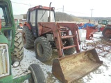 Case IH 885 4wd w/ Cab & 2255 Loader, Triple Remotes, 2929 Hours Showing, T