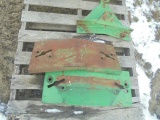 John Deere Slab Weights, Sold By The Piece X2