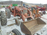 Allis Chalmers D17 Series 3 w/ AC Loader, 1519 Hours, Remotes