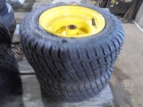 (2) New Carlisle 15X6.50-8 John Deere L&G Front Wheels